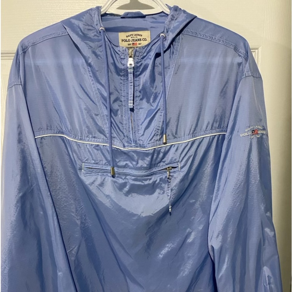 Vintage RALPH LAUREN POLO SPORT Windbreaker Jacket *ADULT SIZE Medium